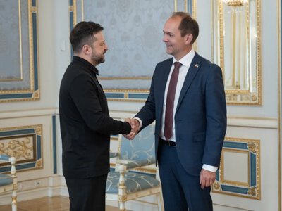 Зеленский и министр обороны Дании договорились как можно скорее заключить Drone Deal
