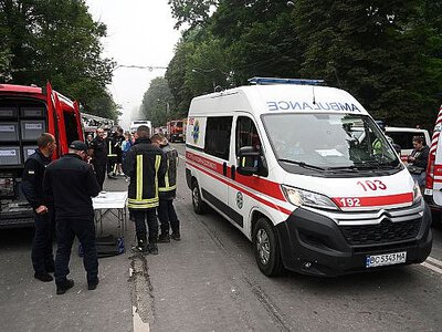 Молния попала в 6-летнюю девочку во Львове