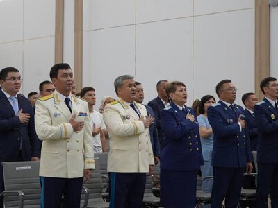 Старт профессионального пути: в Академии состоялся выпуск будущих прокуроров