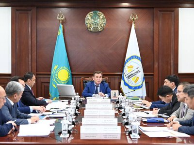 Обсуждены социально-экономические показатели и инвестиционные проекты