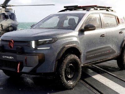 Електричний кросовер Citroen C3 Aircross отримав “морську” версію до 400-річчя ВМФ Франції