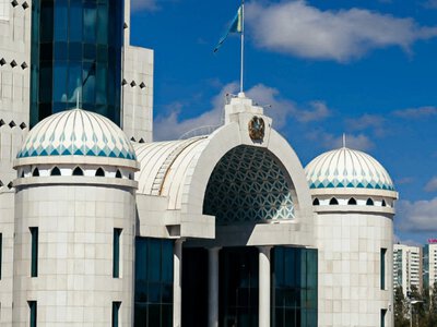  В Астане проходит последнее совместное заседание двухпалатного Парламента 