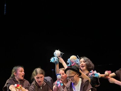 «Ведвладик» театру «СВіЯ» завершив гастролі перемогою у фестивалі «Чудасія»