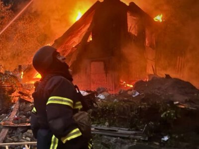 Россияне ударными дронами несколько раз нанесли атаковали  Полтавскую область