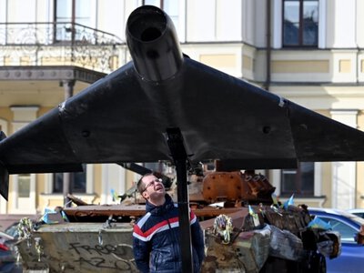 Воздушные силы ВСУ отчитываются об атаке 154 российских беспилотников, часть из них запускали из Крыма