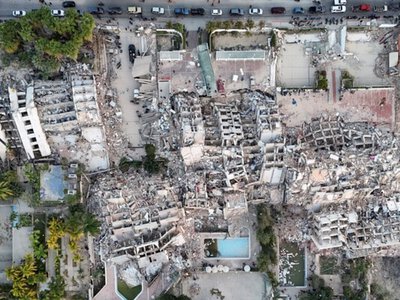 Число погибших при землетрясениях в Венесуэле превысило 1700 человек