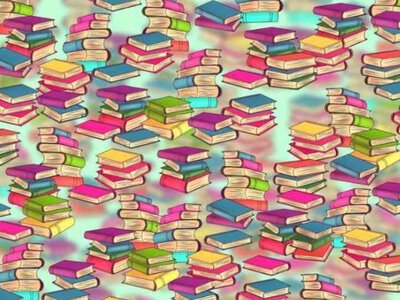 Тест, который проверит интеллект за секунды: найдите спичку среди книг