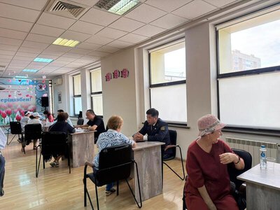 «Закон и порядок»: в Астане провели специальный правовой прием для пенсионеров