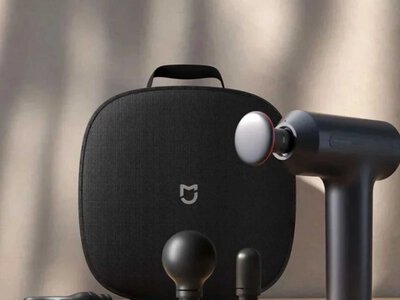 Xiaomi анонсировала умный массажный пистолет с подогревом и модульной рукояткой — первый в линейке с тепловой терапией