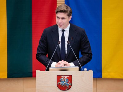 Сейм Литви підтримав призначення Сінкявічюса прем’єр-міністром