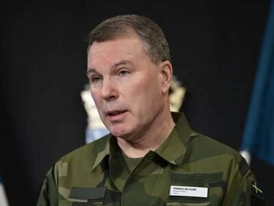 Угроза от россии сохранится и после путина - глава разведки Швеции
