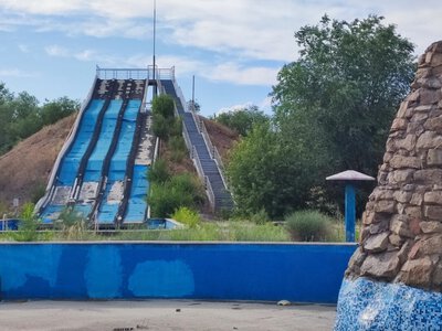  Полтора миллиарда на реконструкцию: для заброшенного аквапарка Семея ищут инвестора 