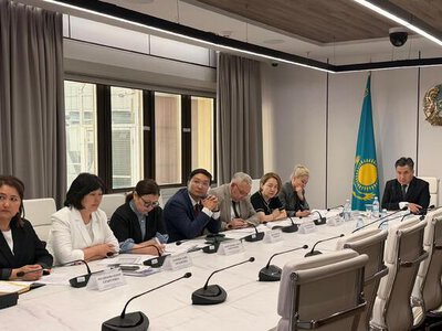 Аскарбек Ертаев провёл приём граждан
