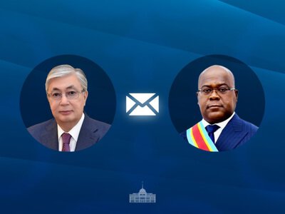  Глава государства поздравил Президента ДР Конго с Днем независимости 