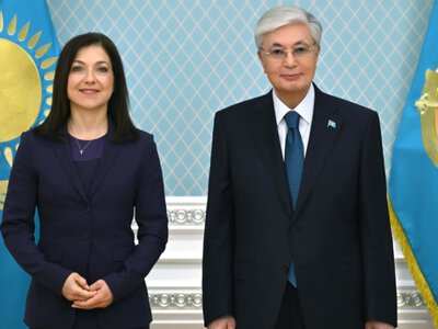  Токаев: Германия остается одним из ключевых инвесторов Казахстана 
