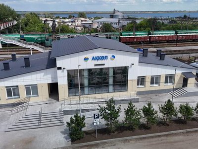 Три железнодорожных вокзала открылись после реконструкции в Акмолинской области