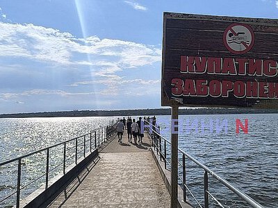 В Николаеве на Намыве утонул 18‑летний парень