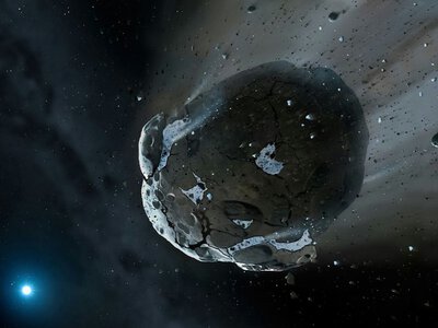 Тайна кратера Silverpit была раскрыта спустя 20 лет Его оставил астероид