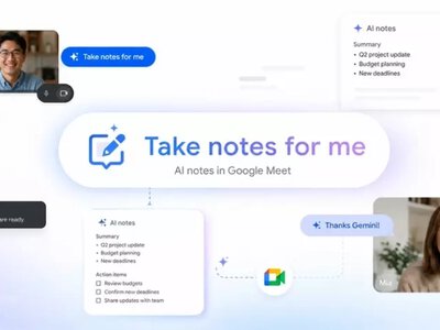 Google Meet анонсировал автоматическое конспектирование встреч для всех: Gemini теперь доступен владельцам AI Pro и AI Ultra