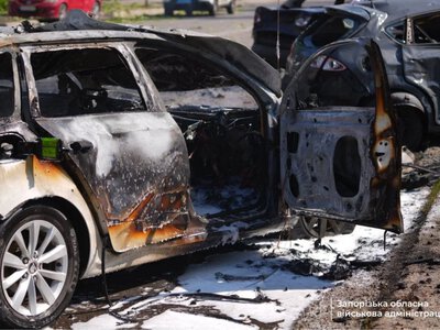 Враг сбросил 7 КАБов на Запорожье за полтора часа - есть погибшие и попадание в детсад