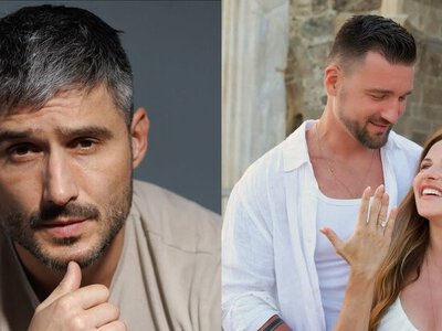 Андрій Федінчик прокоментував заручини ексдружини Наталки Денисенко з новим коханим