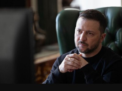В Чехии хотят лишить Зеленского высшей награды: тоже орден Белого, но Льва (фото, видео)