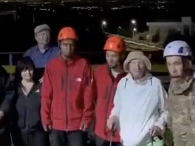  В горах под Алматы спасли заблудившуюся пенсионерку 