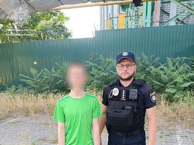 В Николаеве патрульные оперативно нашли пропавшего ребенка