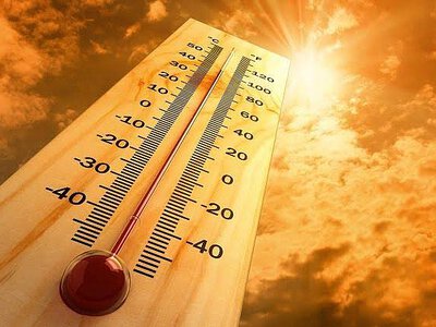 В украинских городах зафиксировали экстремальные температуры: до 52,9°C в Одессе и 51,2°C в Киеве
