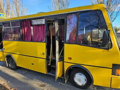 РФ атаковала дроном маршрутку в Херсоне: двое погибших, пятеро раненых