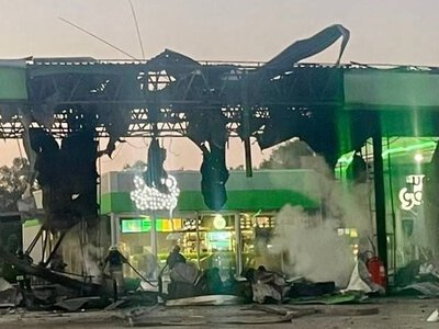Россия ночью атаковала пять АЗС в Днепропетровской области: есть погибшая и раненые