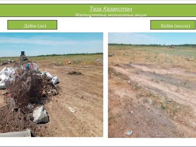 Реализация Таза Қазақстан в Туркестанской области