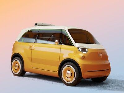 Новый формат классики: знаменитый FIAT Multipla получит современного преемника (фото)