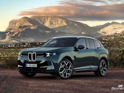 BMW X5 пятого поколения: революция в кроссоверах с 2900-килограммовым электрическим монстром