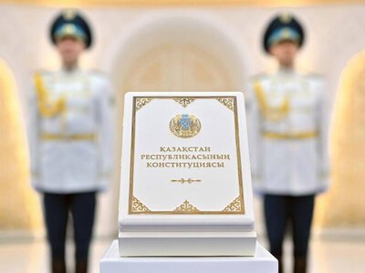 Обращение Главы государства Касым-Жомарта Токаева по случаю вступления в силу Новой Конституции Казахстана