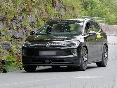 Электрический Tiguan: преемника Volkswagen ID.4 заметили во время испытаний (фото)