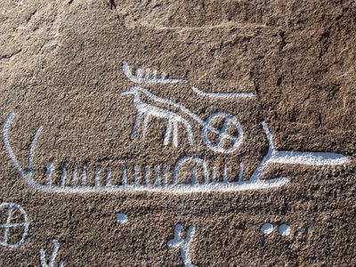 Древние рисунки свидетельствуют о неожиданных связях: что обнаружили ученые (фото)