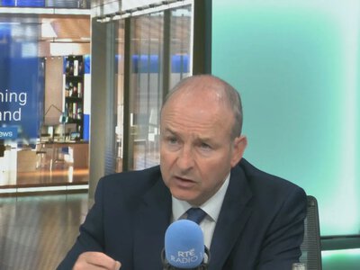 Украина может вступить в ЕС во время войны, но это будет процесс, основанный на заслугах - премьер Ирландии