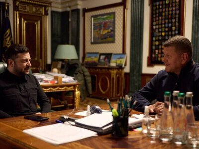 СМИ: Залужный заявил Зеленскому об участии в выборах президента