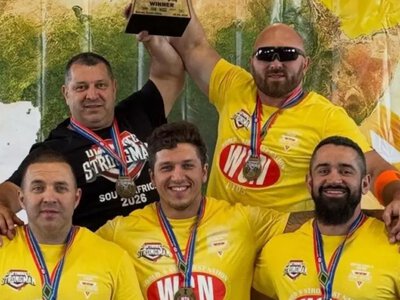 Украинские силачи победили на чемпионате мира Ultimate Strongman и вернули титул сильнейших