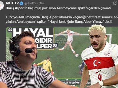 Tanınmış azərbaycanlı şərhçinin Barış Alper haqda dedikləri Türkiyədə gündəm yaratdı - VİDEO+FOTOLAR