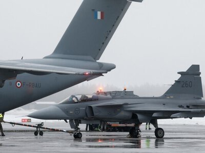 Украина заявила о соглашении со Швецией по закупке 16 истребителей Gripen E