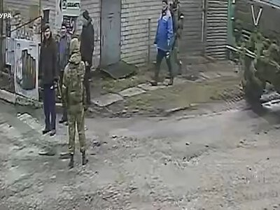 Сообщено о подозрении российскому командиру, взвод которого проводил зачистки мирных жителей Бучи