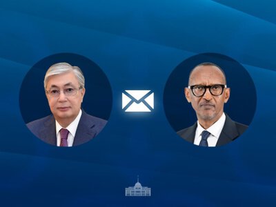  Глава государства направил поздравление президенту Руанды 