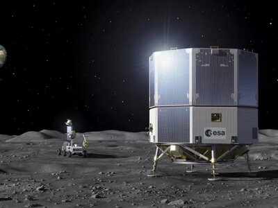 ESA раскрыла неудобную правду: европейский лунный грузовик будет ориентироваться по чужим картам