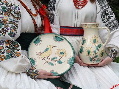 В перечень нематериального культурного наследия внесли сокальскую керамику
