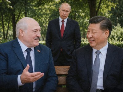 Визит без анонса: зачем Лукашенко летал к Си Цзиньпину сразу после встречи с Путиным