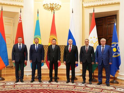Чингис Аринов принял участие в заседании Координационного совета по чрезвычайным ситуациям ОДКБ