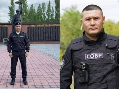 Сотрудник полиции спас двух подростков в Костанайской области