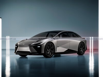 Lexus змінює план і готує новий електрокар